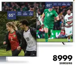 Save Hyper Samsung QLED 65" Smart TV offer