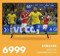 Save Hyper SAMSUNG QLED 55" Smart TV offer