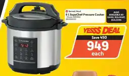 Makro Bennett Read SupaChef Pressure Cooker offer