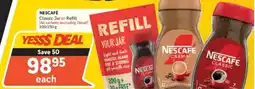 Makro Nescafé Classic Jar or Refill offer