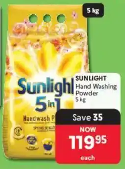 Makro Sunlight Hand Washing Powder offer