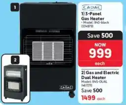 Makro Cadac 3-Panel Gas Heater offer