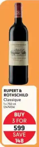 Makro Rupert & Rothschild Classique offer
