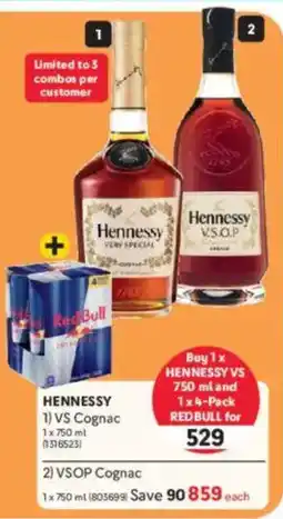 Makro Hennessy VSOP Cognac offer