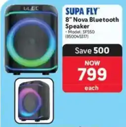 Makro Supa Fly 8" Nova Bluetooth Speaker offer