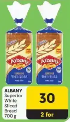 Makro Albany Superior White Sliced Bread offer
