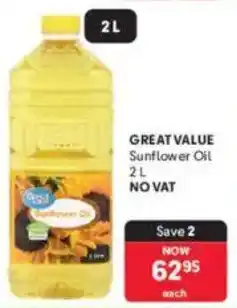 Makro Great Value Sunflower Oil offer