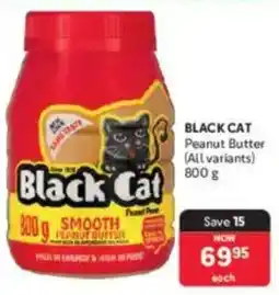 Makro Black Cat Peanut Butter offer