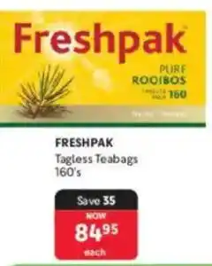 Makro Freshpak Tagless Teabags offer