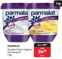 Makro Parmalat Double Cream Yoghurt offer