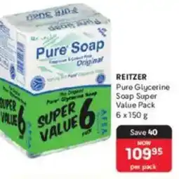Makro Reitzer Pure Glycerine Soap Super Value Pack offer