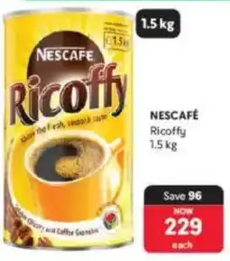 Makro Nescafe Ricoffy offer
