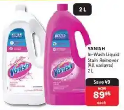 Makro Vanish In-Wash Liquid Stain Remover offer