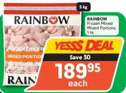 Makro Rainbow Frozen Mixed Mixed Portions offer