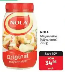 Makro Nola Mayonnaise offer