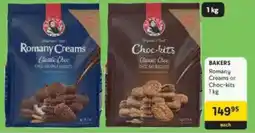 Makro Bakers Romany Creams or Choc-kits offer