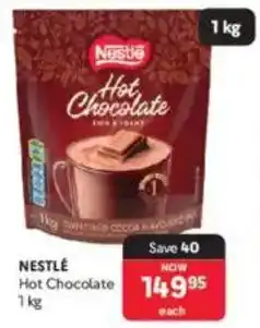Makro Nestlé Hot Chocolate offer