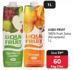 Makro Liqui Fruit 100% Fruit Juice offer