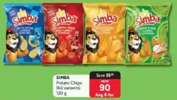 Makro Simba Potato Chips offer