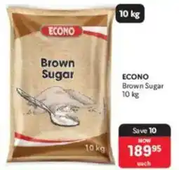 Makro Econo Brown Sugar offer