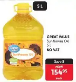 Makro Great Value Sunflower Oil offer