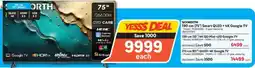 Makro Skyworth 190 cm 75" Smart QLED+ 4K Google TV offer