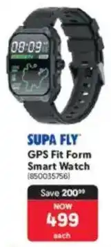 Makro Supa Fly GPS Fit Form Smart Watch offer