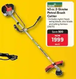 Makro Trimtech 43 cc 2-Stroke Petrol Brush Cutter offer
