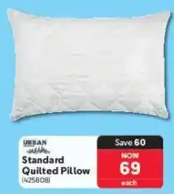 Makro Urban Standard Quilted Pillow offer