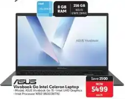 Makro Asus Vivobook Go Intel Celeron Laptop offer