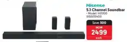 Makro Hisense 5.1 Channel Soundbar offer