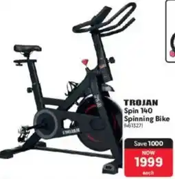 Makro Trojan Spin 140 Spinning Bike offer