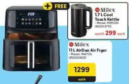 Makro Milex AirDuo Air Fryer offer