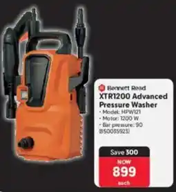 Makro Bennett Read XTR1200 Advanced Pressure Washer offer