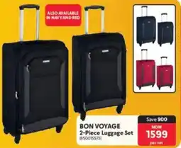 Makro Bon Voyage Luggage Set offer