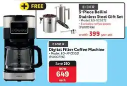 Makro Eiger Digital Filter Coffee Machine offer
