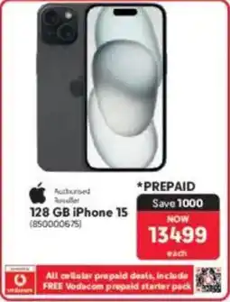 Makro iPhone 15 128GB offer