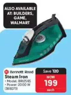 Makro Bennett Read Steam Iron offer