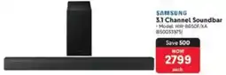 Makro Samsung 3.1 Channel Soundbar offer