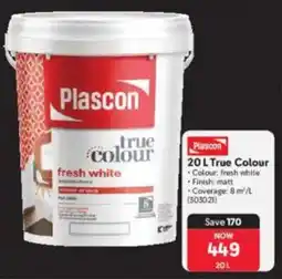 Makro Plascon True Colour offer
