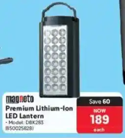 Makro Magneto Premium Lithium-Ion LED Lantern offer