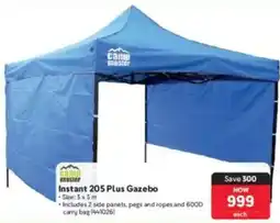 Makro Camp Master Instant 205 Plus Gazebo offer
