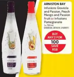 Makro Arniston Bay Infusions Graviola and Passion, Peach Mango and Passion Fruit or Infusions Pomegranate offer