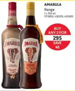 Makro Amarula Range offer