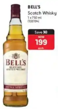 Makro Bell's Scotch Whisky offer