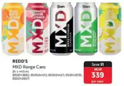 Makro Redd's MXD Range Cans offer