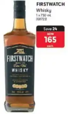 Makro Firstwatch Whisky offer