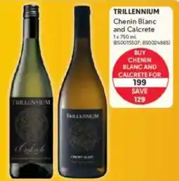 Makro Trillennium Chenin Blanc and Calcrete offer