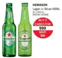 Makro Heineken Lager or Silver NRBs offer