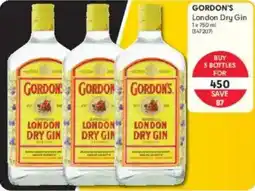 Makro Gordon's London Dry Gin offer
